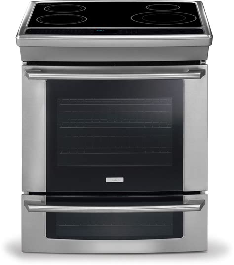 induction range with gas oven